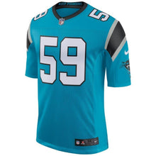 Load image into Gallery viewer, Luke Kuechly Carolina Panthers Nike Classic Limited Player Jersey - Blue