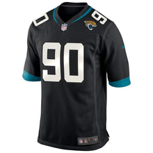 Load image into Gallery viewer, Taven Bryan Jacksonville Jaguars Nike Game Jersey - Black