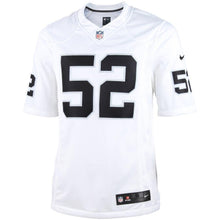 Load image into Gallery viewer, Khalil Mack Oakland Raiders Nike Limited Jersey - White