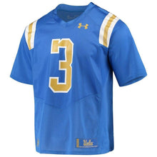 Load image into Gallery viewer, Josh Rosen UCLA Bruins Under Armour Replica Alumni Jersey - Blue