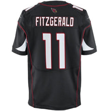 Load image into Gallery viewer, Larry Fitzgerald Arizona Cardinals Nike Elite Jersey - Black
