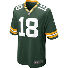 Load image into Gallery viewer, Randall Cobb Green Bay Packers Nike Game Jersey - Green