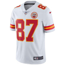 Load image into Gallery viewer, Travis Kelce Kansas City Chiefs Nike Vapor Untouchable Limited Player Jersey - White