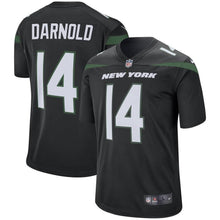 Load image into Gallery viewer, Sam Darnold New York Jets Nike Game Jersey – Stealth Black