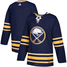 Load image into Gallery viewer, Buffalo Sabres adidas Home Blank Jersey - Navy