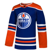 Load image into Gallery viewer, Edmonton Oilers adidas Alternate Jersey - Royal
