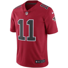 Load image into Gallery viewer, Julio Jones Atlanta Falcons Nike Vapor Untouchable Color Rush Limited Player Jersey - Red