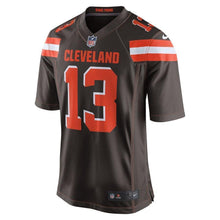 Load image into Gallery viewer, Odell Beckham Jr Cleveland Browns Nike Game Jersey - Brown