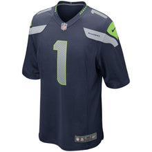 Load image into Gallery viewer, L.J. Collier Seattle Seahawks Nike Game Jersey - Navy