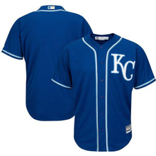 Load image into Gallery viewer, Kansas City Royals Majestic Official Cool Base Jersey - Royal