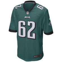 Load image into Gallery viewer, Jason Kelce Philadelphia Eagles Nike Game Jersey - Midnight Green