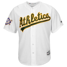 Load image into Gallery viewer, Oakland Athletics Majestic 2019 Jackie Robinson Day Official Cool Base Jersey - White