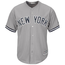 Load image into Gallery viewer, Gary Sanchez New York Yankees Majestic Road Official Cool Base Player Jersey - Gray