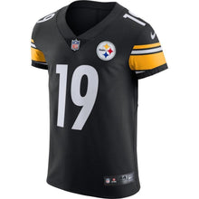 Load image into Gallery viewer, Juju Smith-Schuster Pittsburgh Steelers Nike Vapor Elite Jersey - Black