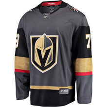 Load image into Gallery viewer, Brandon Pirri Vegas Golden Knights Fanatics Branded Home Breakaway Player Jersey - Black
