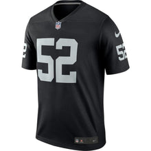 Load image into Gallery viewer, Khalil Mack Oakland Raiders Nike Legend Jersey - Black
