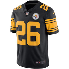 Load image into Gallery viewer, Le'Veon Bell Pittsburgh Steelers Nike Vapor Untouchable Color Rush Limited Player Jersey - Black