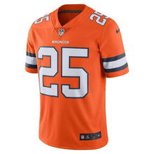 Load image into Gallery viewer, Chris Harris Jr Denver Broncos Nike Vapor Untouchable Color Rush Limited Player Jersey - Orange