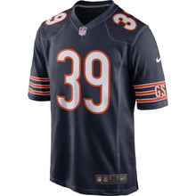 Load image into Gallery viewer, Eddie Jackson Chicago Bears Nike Player Game Jersey - Navy