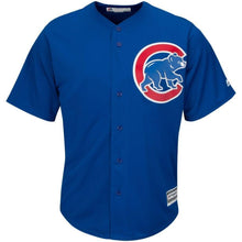 Load image into Gallery viewer, Kyle Schwarber Chicago Cubs Majestic Official Cool Base Player Jersey - White/Royal