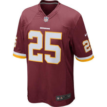 Load image into Gallery viewer, Washington Redskins Washington Redskins Nike NFL Game Jersey - Burgundy