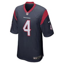 Load image into Gallery viewer, Deshaun Watson Houston Texans Nike Player Game Jersey - Navy