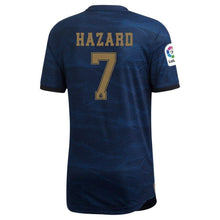 Load image into Gallery viewer, Eden Hazard Real Madrid Away Soccer Jersey 2019-20 – Blue