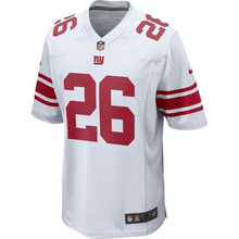 Load image into Gallery viewer, Saquon Barkley New York Giants Nike Game Jersey – White