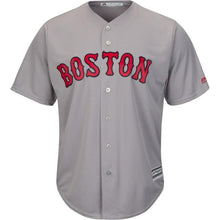 Load image into Gallery viewer, J.D. Martinez Boston Red Sox Majestic Road Official Cool Base Player Jersey - Gray