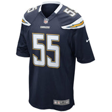 Load image into Gallery viewer, San Diego Chargers Nike Junior Seau Retired Player Game Jersey - Navy