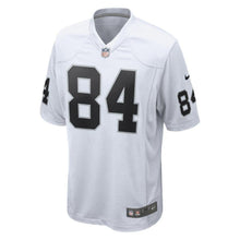 Load image into Gallery viewer, Antonio Brown Oakland Raiders Nike Game Jersey - White