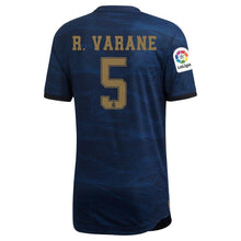 Load image into Gallery viewer, Raphaël Varane Real Madrid Away Soccer Jersey 2019-20 – Blue