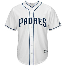 Load image into Gallery viewer, Manny Machado San Diego Padres Majestic Official Cool Base Player Jersey - White