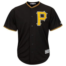 Load image into Gallery viewer, Pittsburgh Pirates Francisco Cervelli Majestic Jersey - Black/White