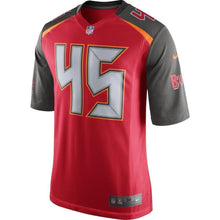 Load image into Gallery viewer, Devin White Tampa Bay Buccaneers Nike 2019 NFL Draft First Round Pick Game Jersey - Red