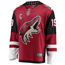 Load image into Gallery viewer, Shane Doan Arizona Coyotes Fanatics Branded Home Retirement Breakaway Jersey - Garnet