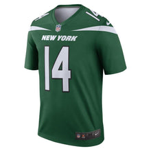 Load image into Gallery viewer, Sam Darnold New York Jets Nike Legend Player Jersey - Gotham Green