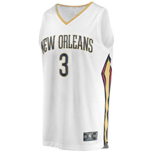 Load image into Gallery viewer, Josh Hart New Orleans Pelicans Fanatics Branded Fast Break Jersey White - Association Edition
