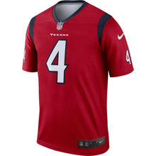 Load image into Gallery viewer, Deshaun Watson Houston Texans Nike Legend Jersey - Red