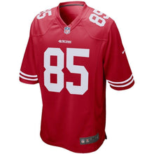Load image into Gallery viewer, George Kittle San Francisco 49ers Nike Game Jersey - Scarlet