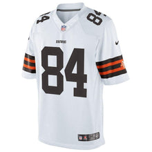 Load image into Gallery viewer, Jordan Cameron Cleveland Browns Historic Logo Nike Limited Jersey - White