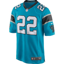 Load image into Gallery viewer, Christian McCaffrey Carolina Panthers Nike Game Jersey - Blue