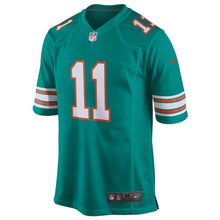 Load image into Gallery viewer, DeVante Parker Miami Dolphins Nike Alternate Game Jersey - Aqua