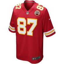 Load image into Gallery viewer, Travis Kelce Kansas City Chiefs Nike Team Game Jersey - Red