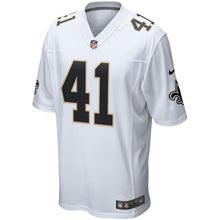 Load image into Gallery viewer, Alvin Kamara New Orleans Saints Nike Event Game Jersey - White