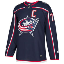 Load image into Gallery viewer, Nick Foligno Columbus Blue Jackets adidas Player Jersey - Navy