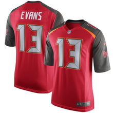 Load image into Gallery viewer, Mike Evans Tampa Bay Buccaneers Nike Game Jersey - Red