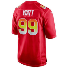 Load image into Gallery viewer, J.J. Watt AFC Nike 2019 Pro Bowl Game Jersey - Red