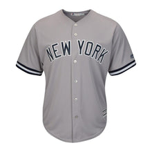 Load image into Gallery viewer, Gleyber Torres New York Yankees Majestic Road Official Cool Base Jersey - Gray