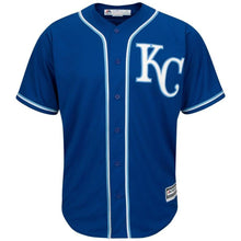 Load image into Gallery viewer, Kansas City Royals Majestic Official Cool Base Jersey - Royal